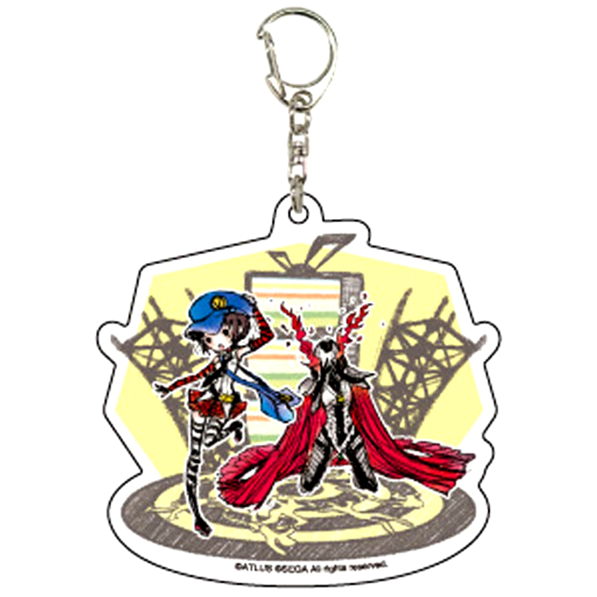 Marie Persona 4 The Golden Acrylic Keychain 01 GraffArt Design [USED]