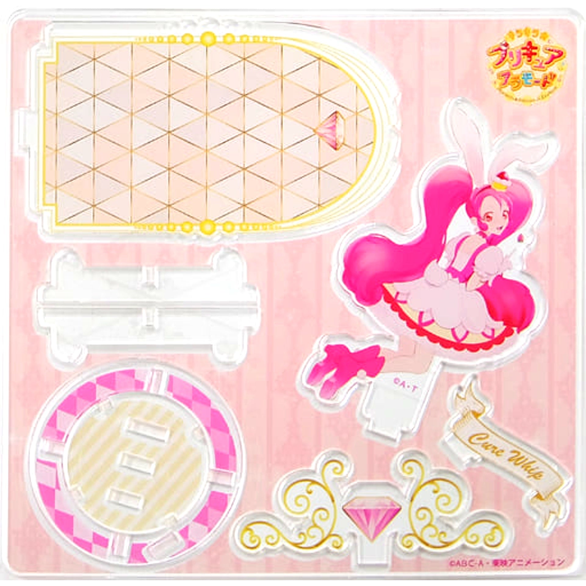Cure Whip Precure Pretty Store Concept Shop Miracle Universe Acrylic Stand [USED]