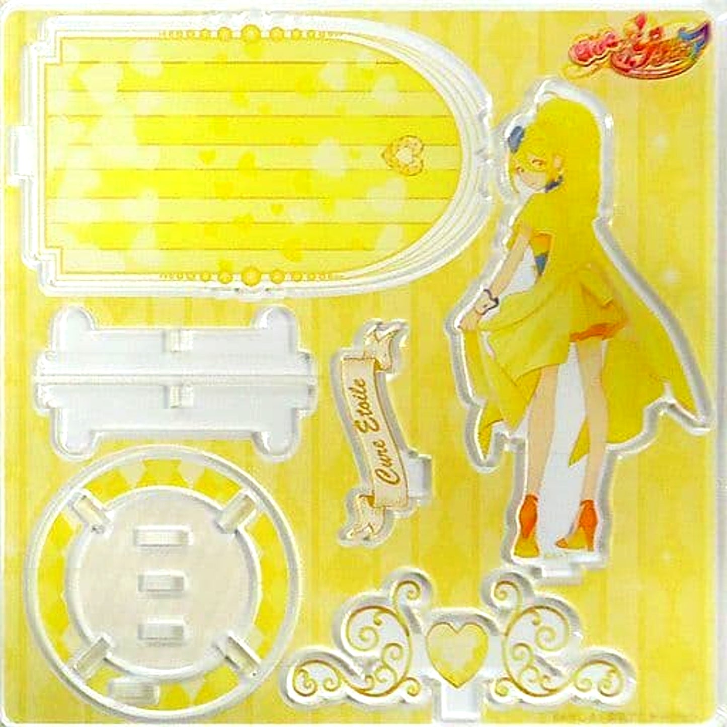 Cure Etoile Precure Pretty Store Concept Shop Miracle Universe Acrylic Stand [USED]