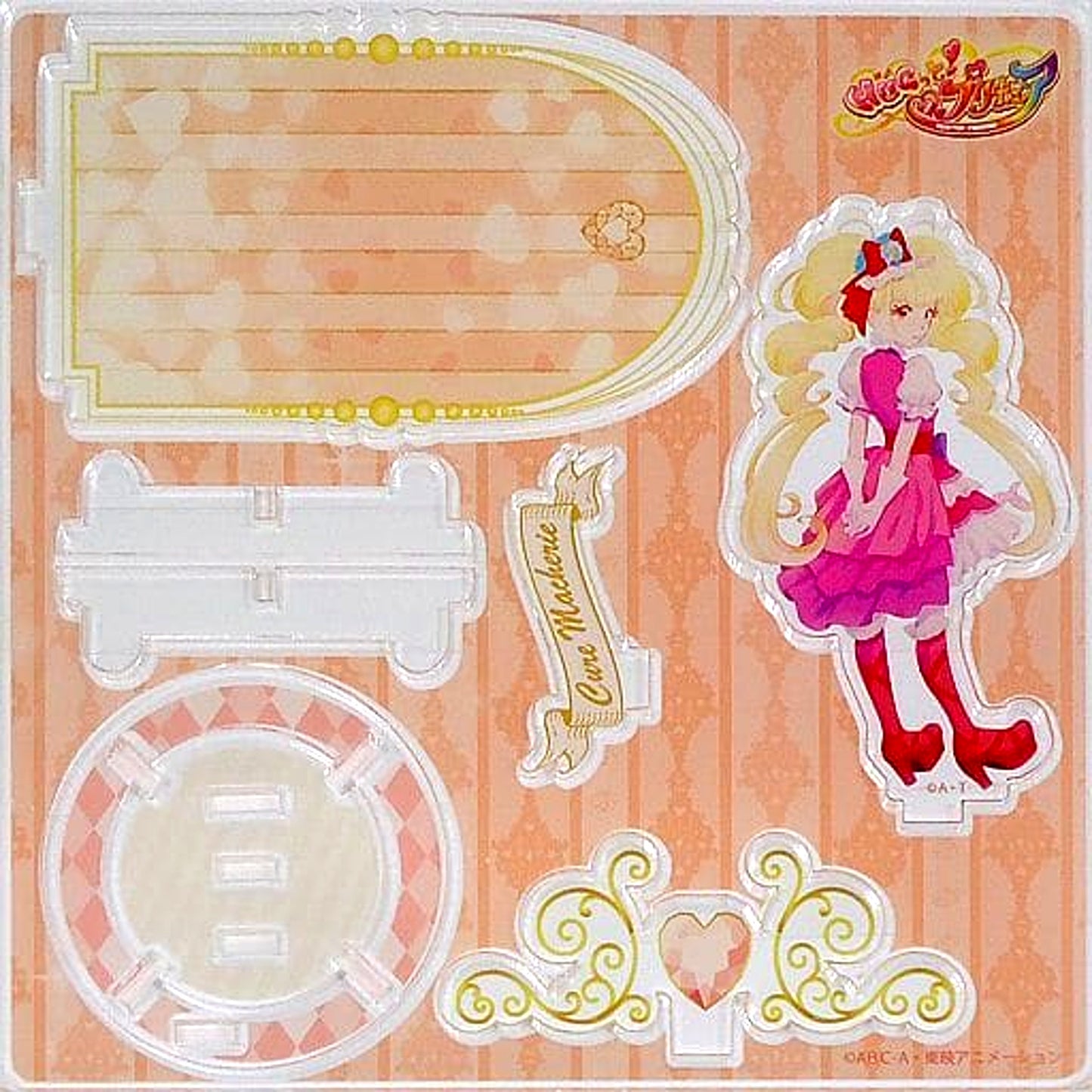 Cure Macherie Precure Pretty Store Concept Shop Miracle Universe Acrylic Stand [USED]