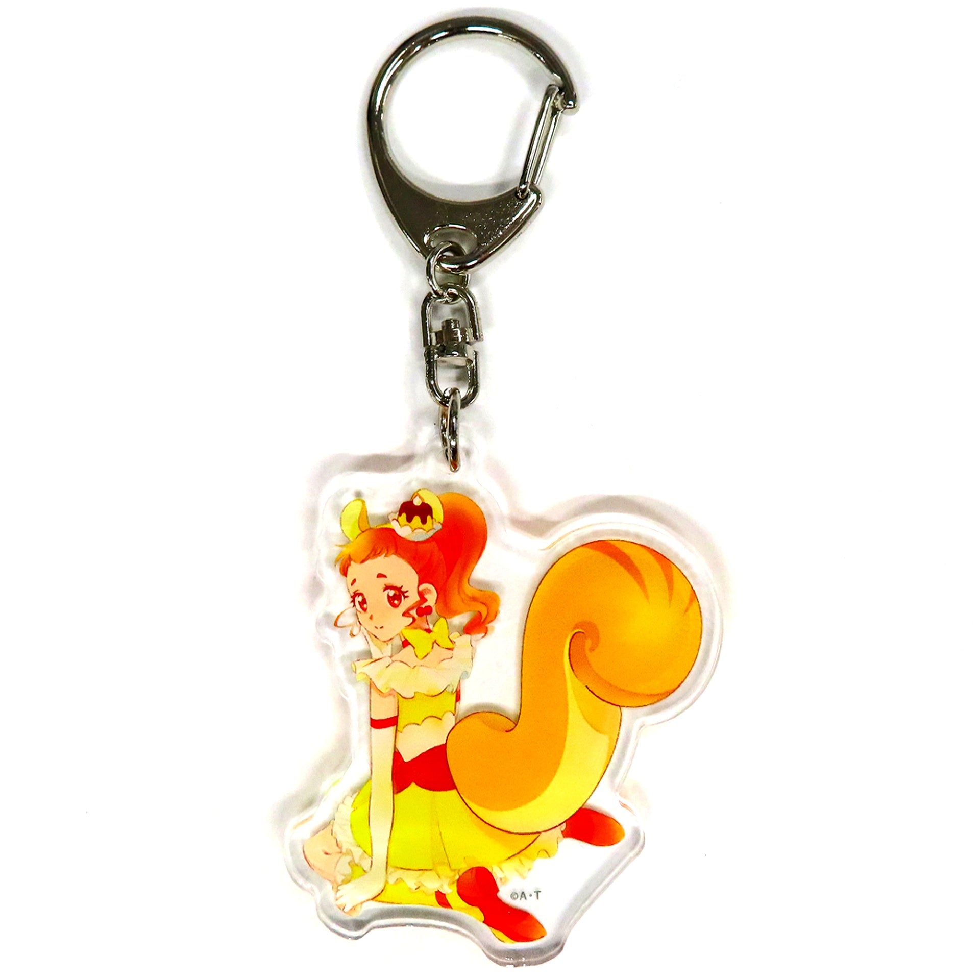 Cure Custard Precure Acrylic Keychain Pretty Store Concept Shop Miracle Universe Store [USED]