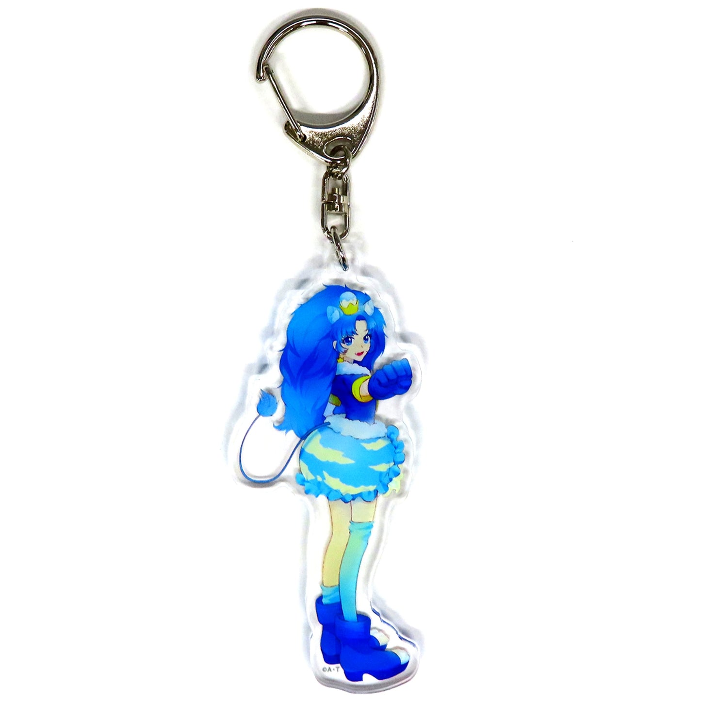 Cure Gelato Precure Acrylic Keychain Pretty Store Concept Shop Miracle Universe Store [USED]