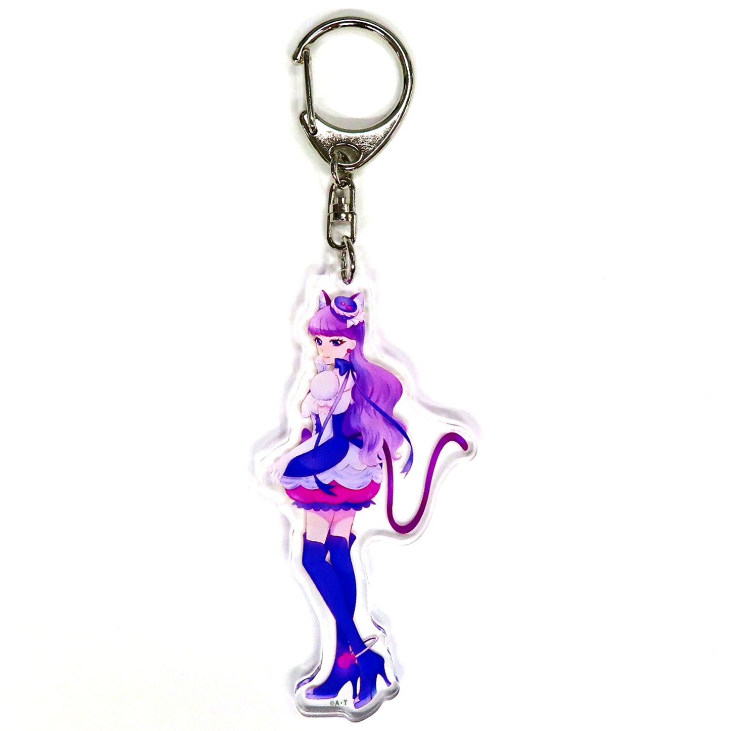 Cure Macaron Precure Acrylic Keychain Pretty Store Concept Shop Miracle Universe Store [USED]