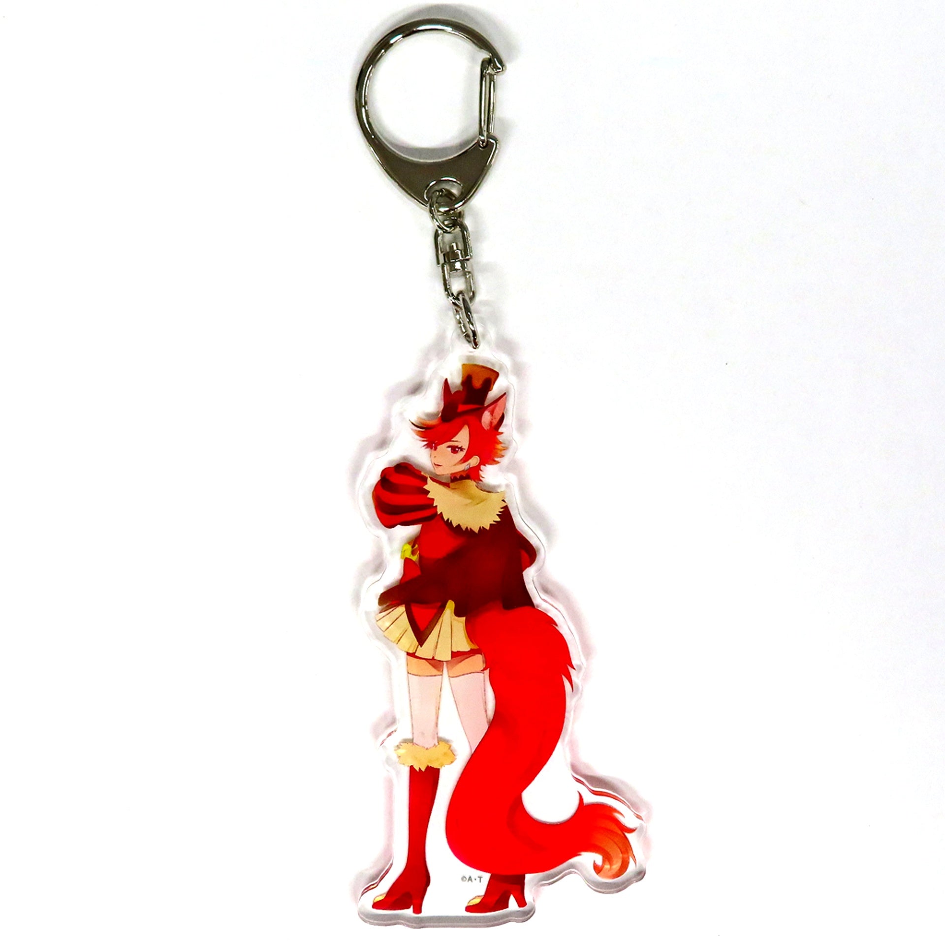 Cure Chocolat Precure Acrylic Keychain Pretty Store Concept Shop Miracle Universe Store [USED]