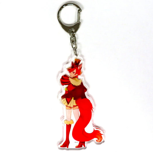 Cure Chocolat Precure Acrylic Keychain Pretty Store Concept Shop Miracle Universe Store [USED]
