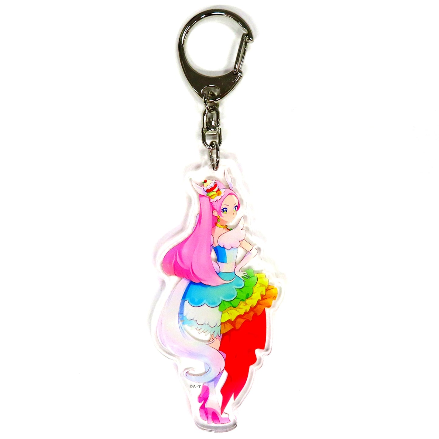 Cure Parfait Precure Acrylic Keychain Pretty Store Concept Shop Miracle Universe Store [USED]