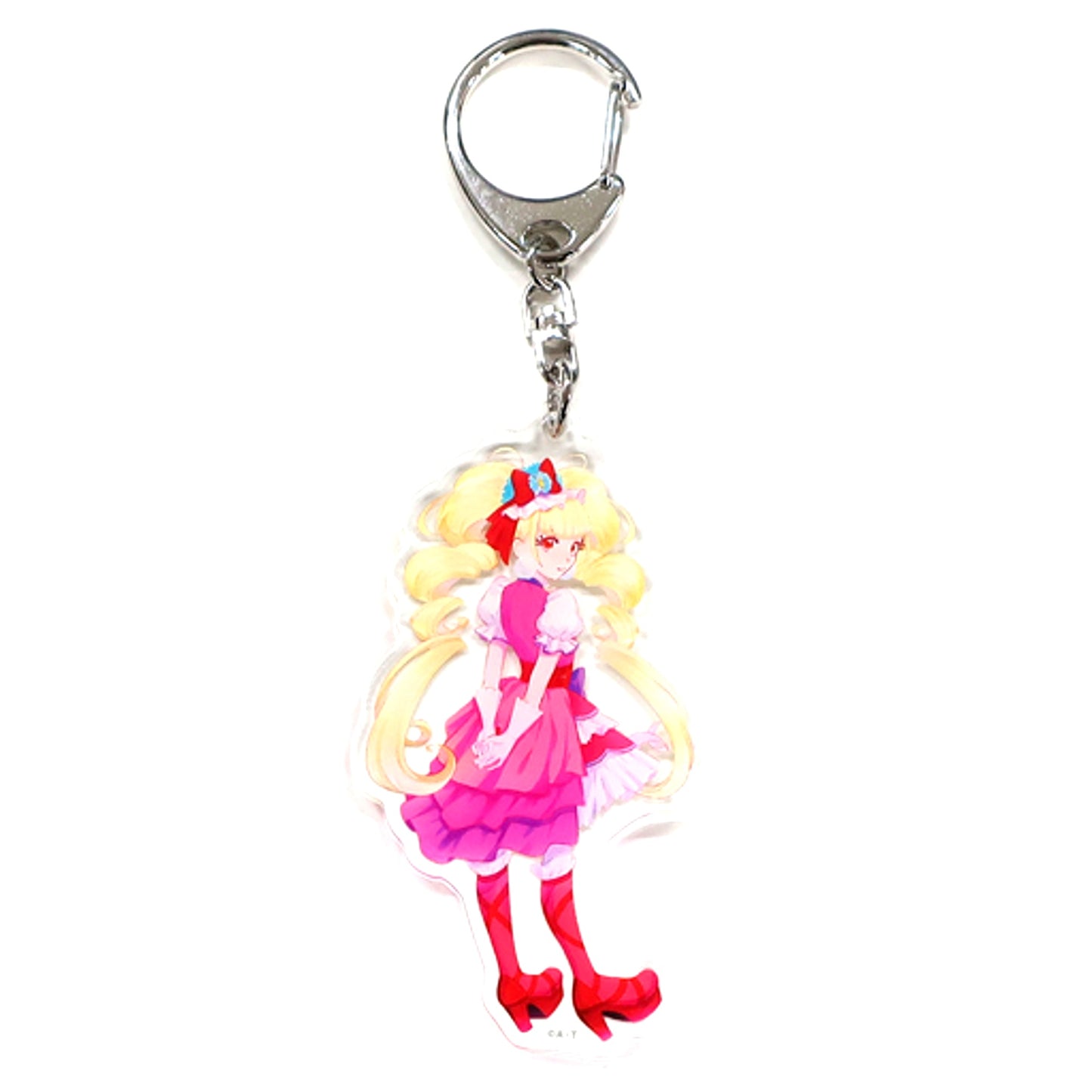Cure Macherie Precure Acrylic Keychain Pretty Store Concept Shop Miracle Universe Store [USED]