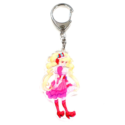 Cure Macherie Precure Acrylic Keychain Pretty Store Concept Shop Miracle Universe Store [USED]