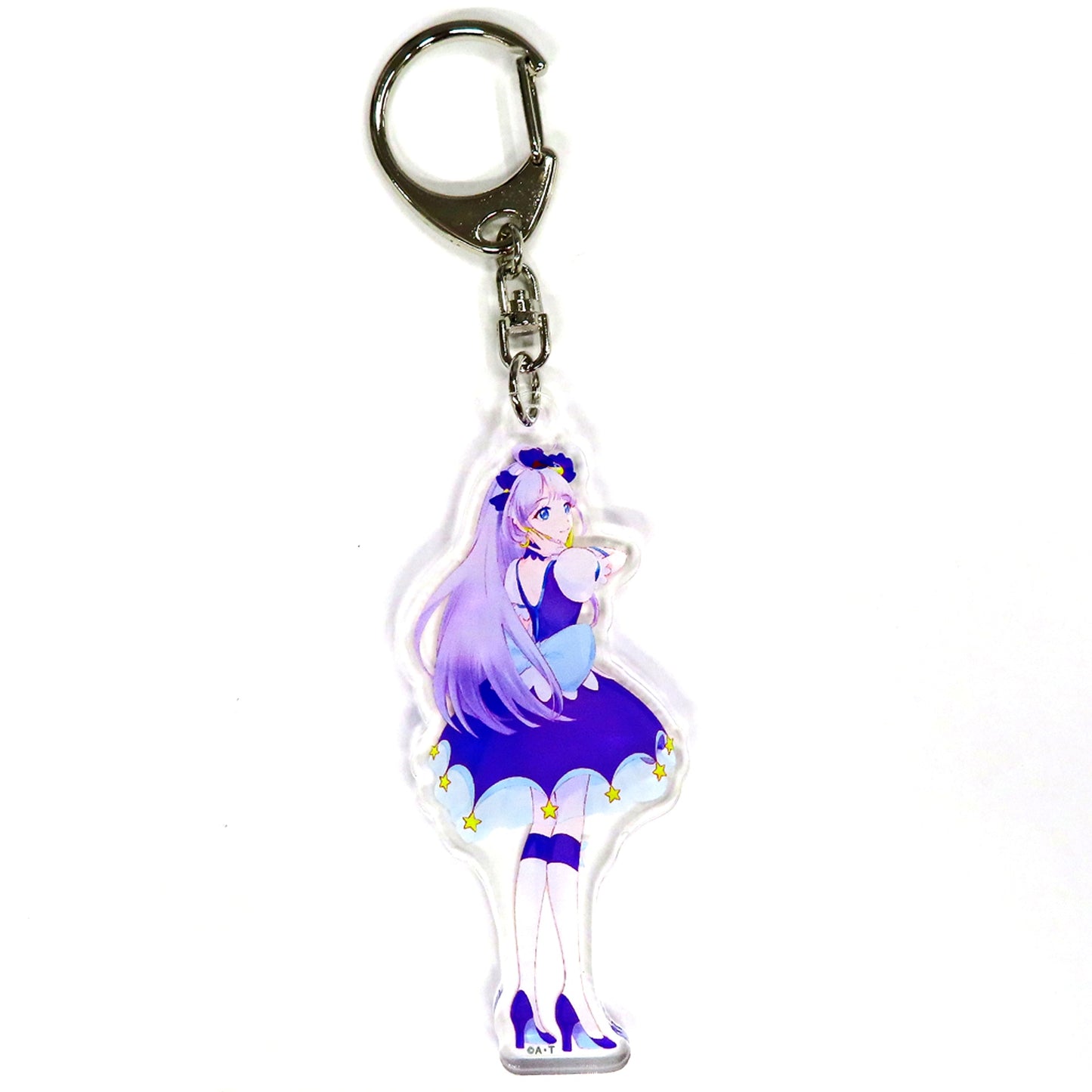 Cure Selene Precure Acrylic Keychain Pretty Store Concept Shop Miracle Universe Store [USED]