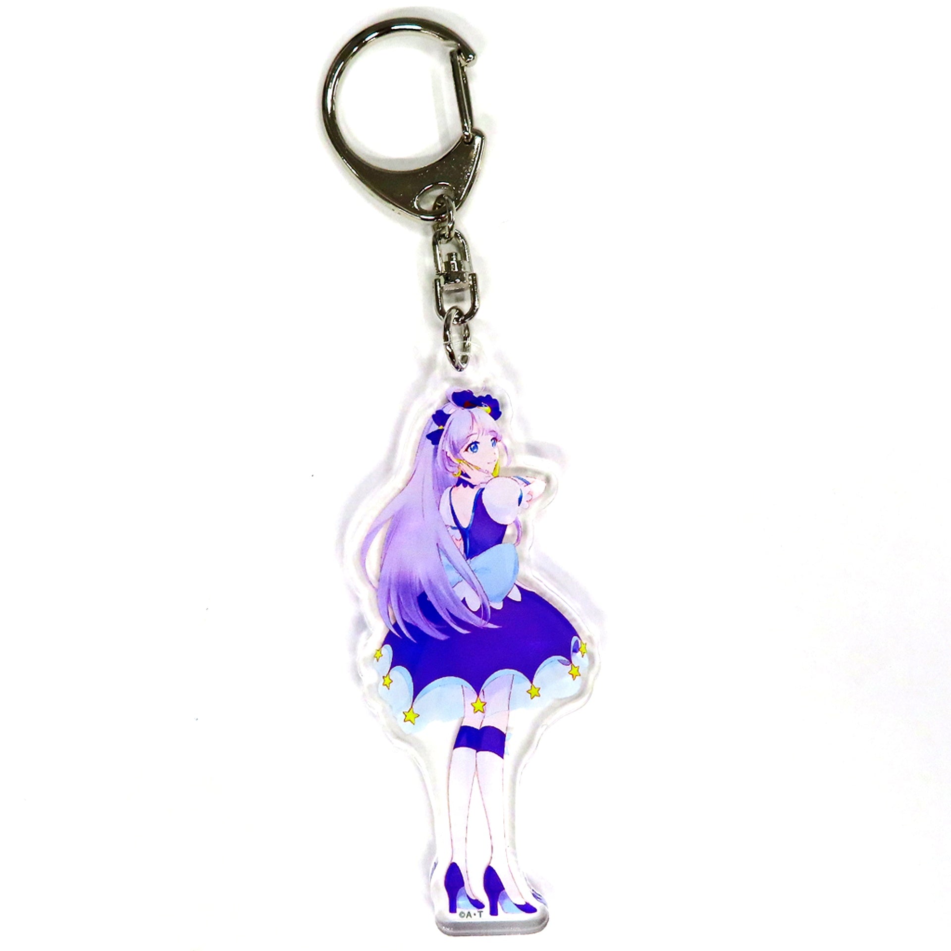 Cure Selene Precure Acrylic Keychain Pretty Store Concept Shop Miracle Universe Store [USED]