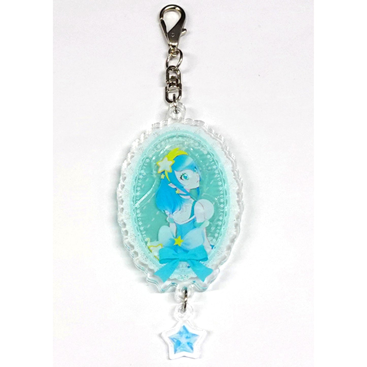 Cure Milky Precure Kyaratoji Acrylic Keychain Pretty Store Concept Shop Miracle Universe Store [USED]