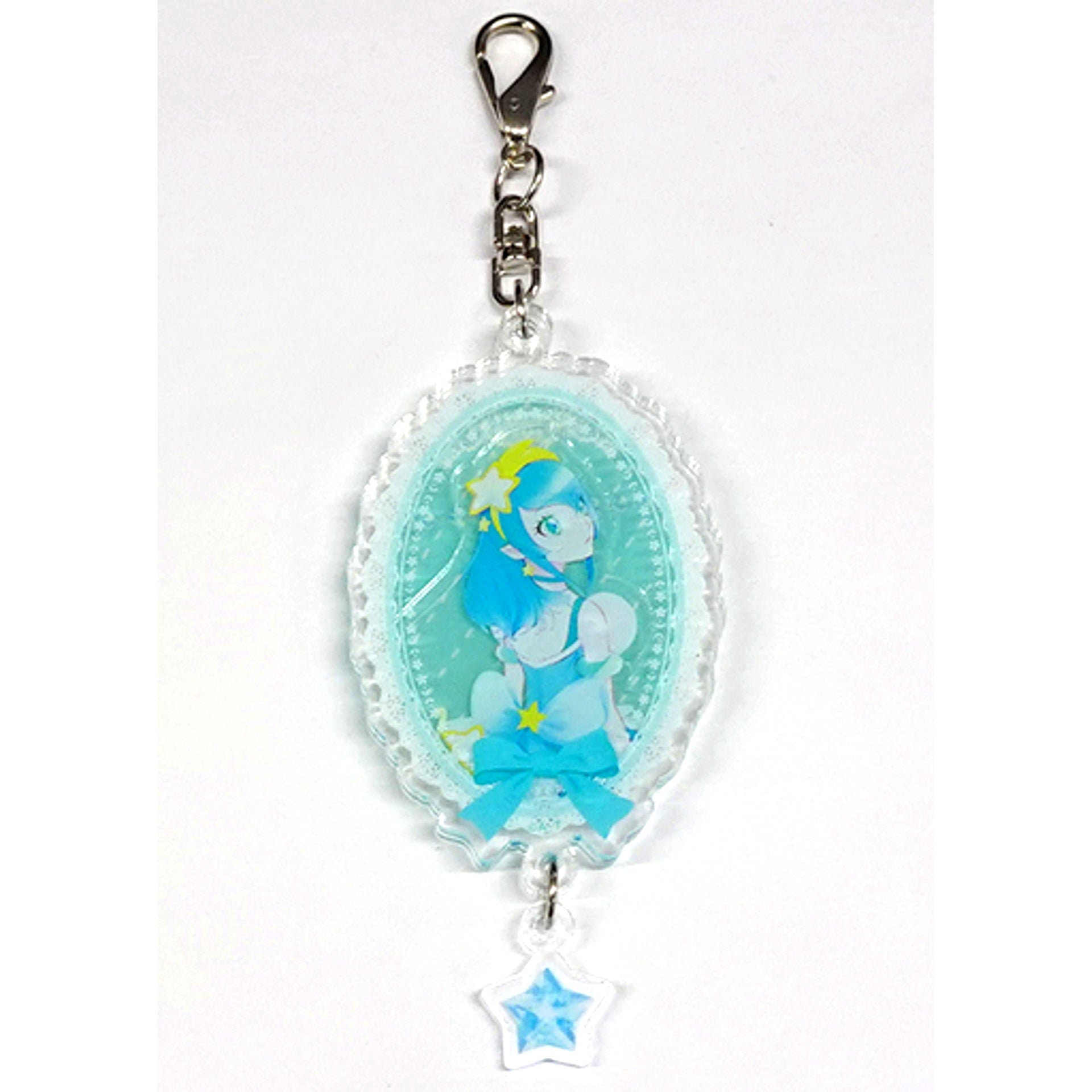 Cure Milky Precure Kyaratoji Acrylic Keychain Pretty Store Concept Shop Miracle Universe Store [USED]