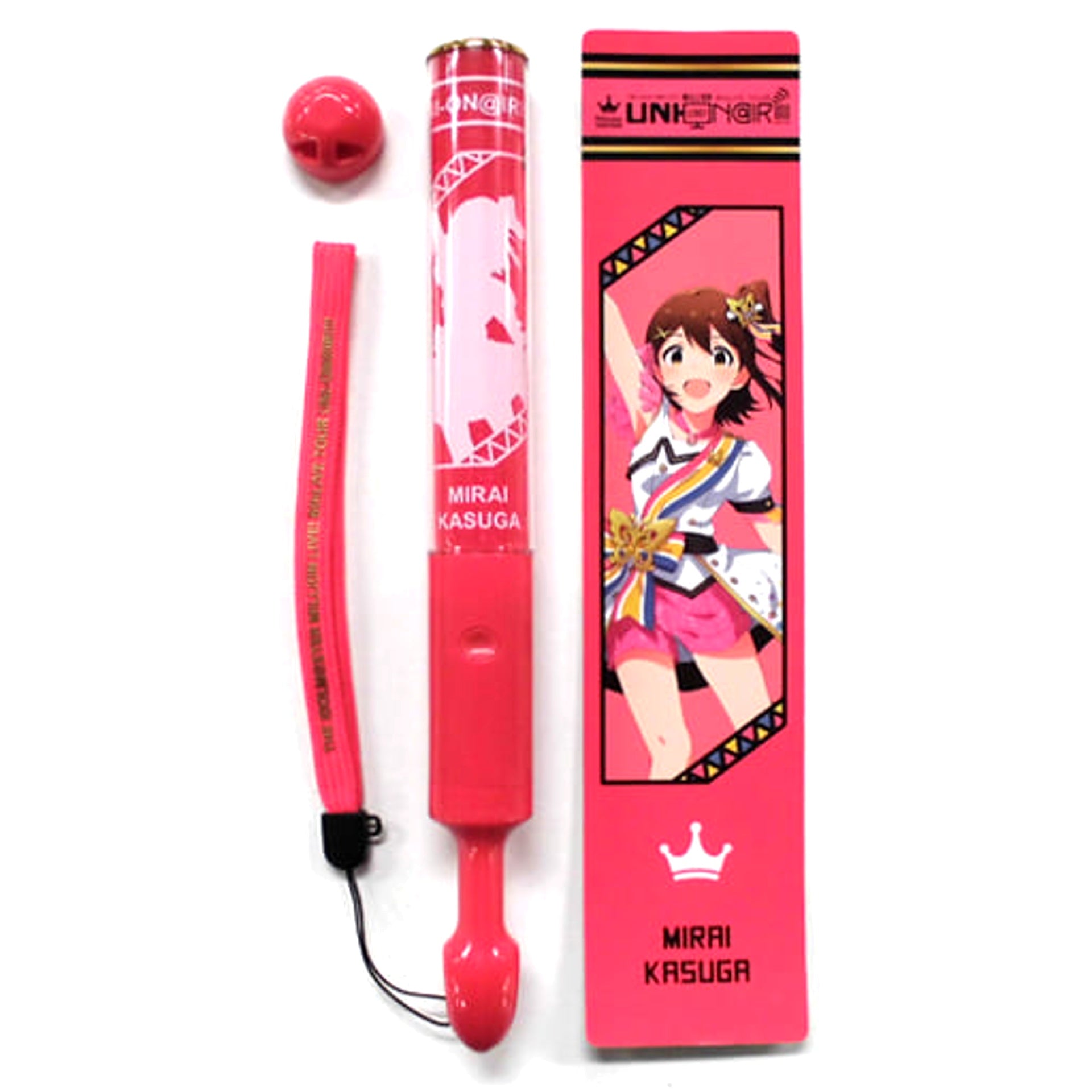 THE IDOLM@STER Million Live! Kasuga Mirai 6th Live Ver. Official Concert Light 6th Live Tour Uni-On@Ir!!!! Limited [USED]