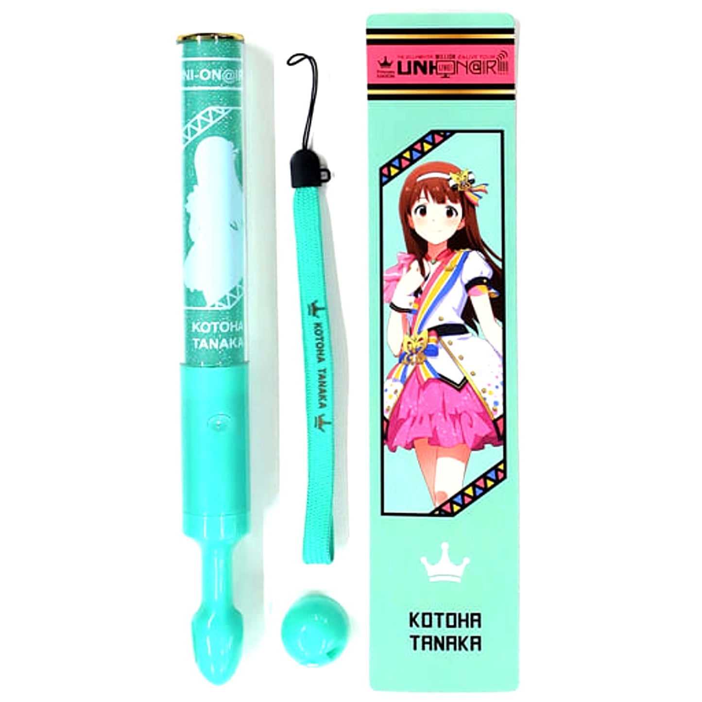 Kotoha Tanaka THE IDOLM@STER MILLION LIVE! Official Concert Light 6thLIVE TOUR UNI-ON@IR!!!! 6th LIVE Ver. [USED]