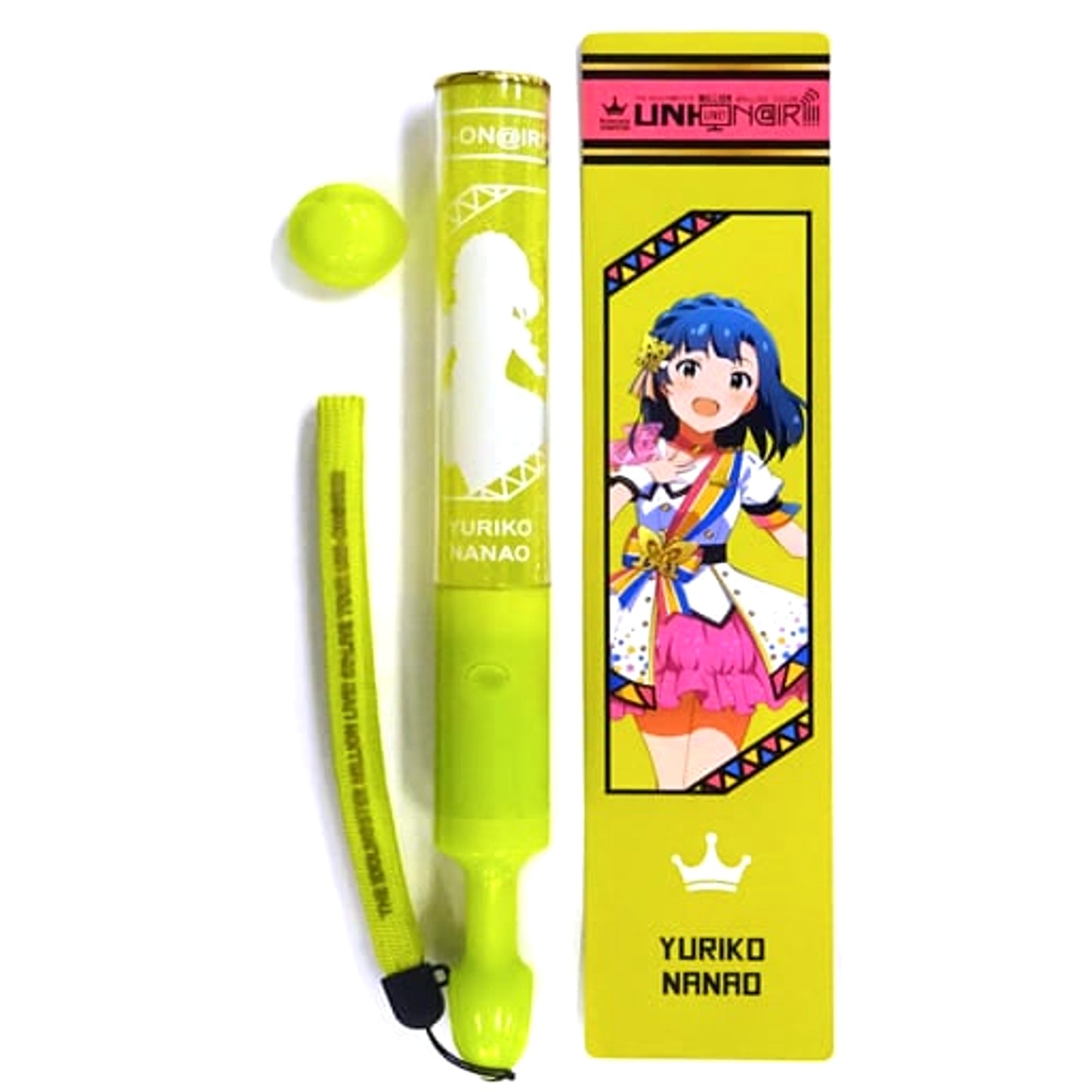 THE IDOLM@STER Million Live! Nanao Yuriko 6th Live Ver. Official Concert Light 6th Live Tour Uni-On@Ir!!!! Limited [USED]