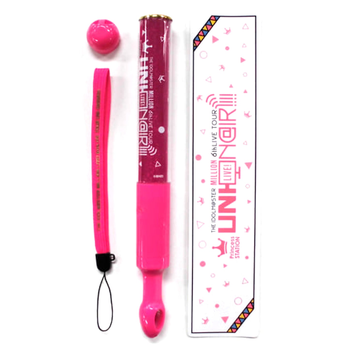 THE IDOLM@STER Million Live! Princess STATION 6th Live Ver. Official Concert Light 6th Live Tour Uni-On@Ir!!!! Limited [USED]