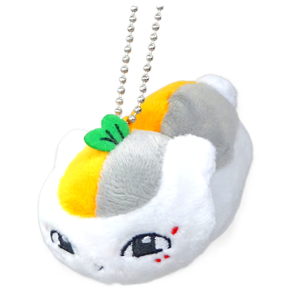Triple Nyanko Sensei Natsume's Book of Friends Plush Charm No. 2 Anime Natsume's Book of Friends Exhibition Limited Charm [USED]
