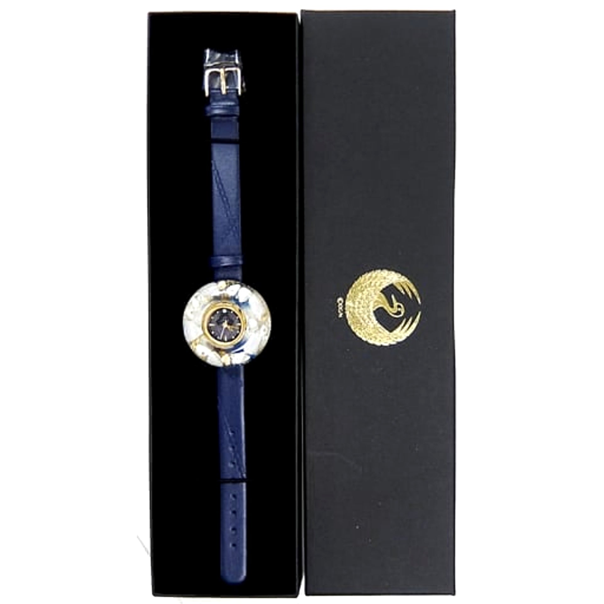 Touken Ranbu -ONLINE- Tsurumaru Kuninaga Dome Wristwatch [USED]