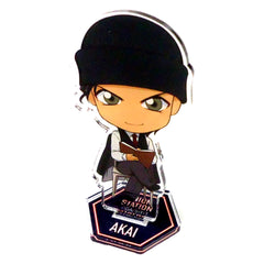 Detective Conan in AniON STATION Kaito Kid Countermeasure Seminar Shuichi Akai Mini Acrylic Stand Acrylic Stands [USED]