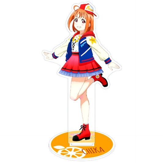 Chika Takami Acrylic Stand Love Live! Sunshine!! The School Idol Movie Over the Rainbow [USED]