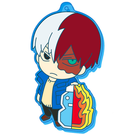 Shoto Todoroki 8. Eraser My Hero Academia Rubber Mascot Collection Eraser and Pencil [USED]