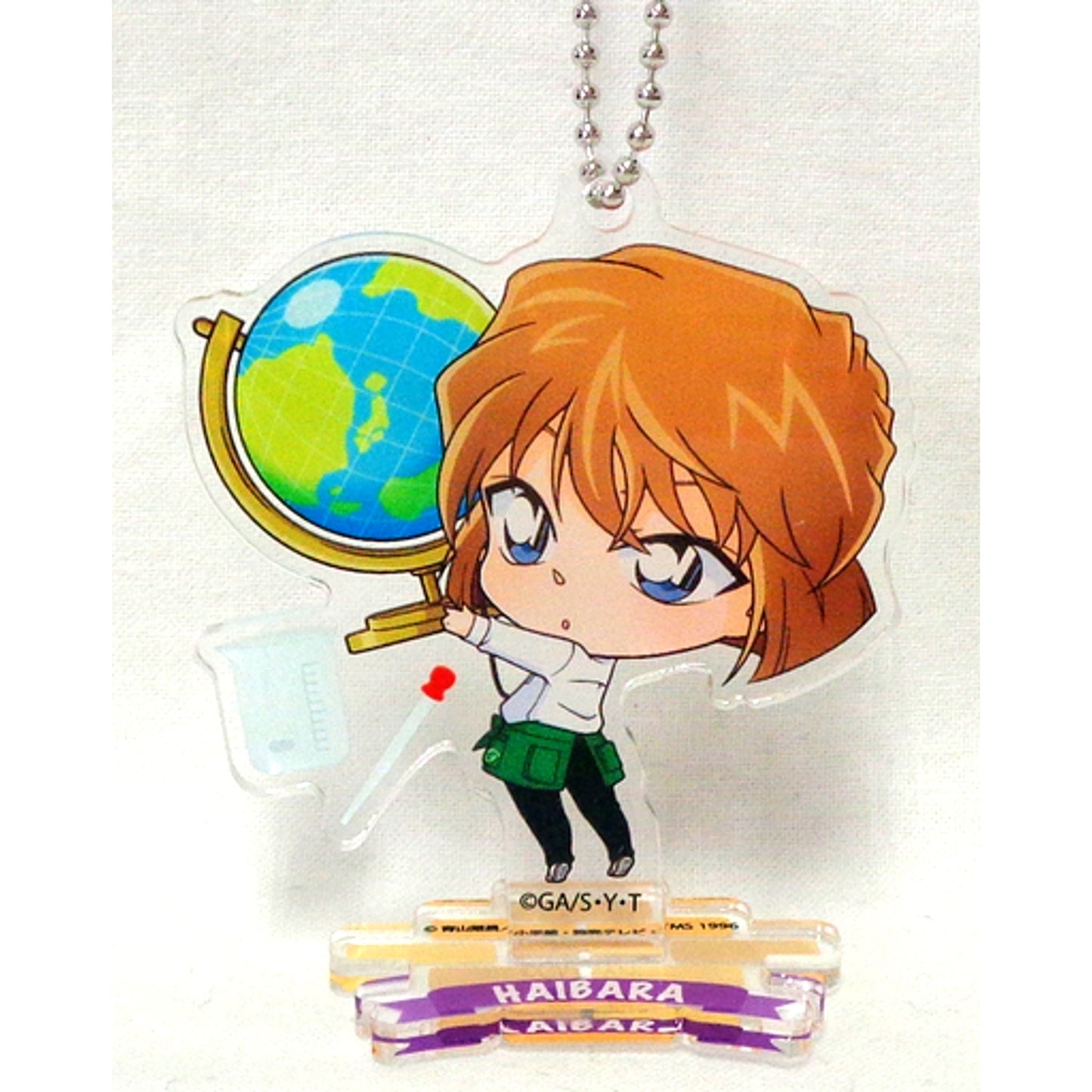 Ai Haibara Detective Conan The Fist of Blue Sapphire Limited Acrylic Stand Movie Release Fair Tokyu Hands [USED]