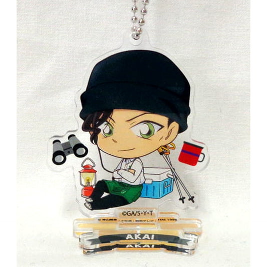 Movie Detective Conan The Fist of Blue Sapphire Shuichi Akai Limited Acrylic Stand Release Commemoration Fair in Tokyu Hands Acrylic Stands [USED]