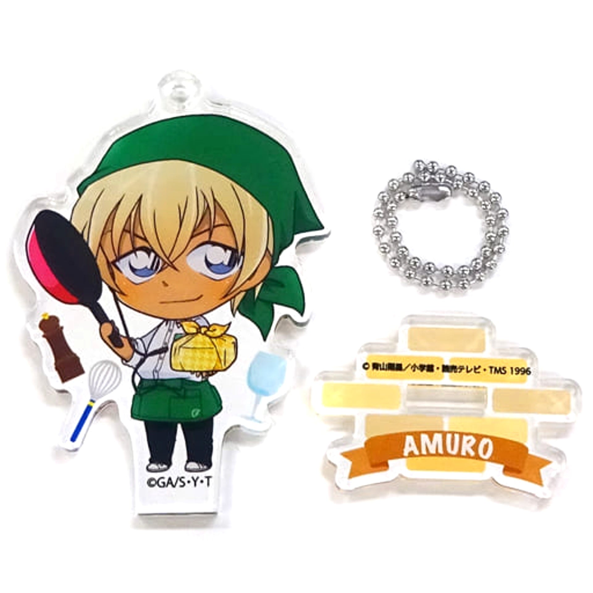 Detective Conan The Fist of Blue Sapphire Toru Amuro Limited Acrylic Stand Release Commemorative Fair in Tokyu Hands Acrylic Stands [USED]