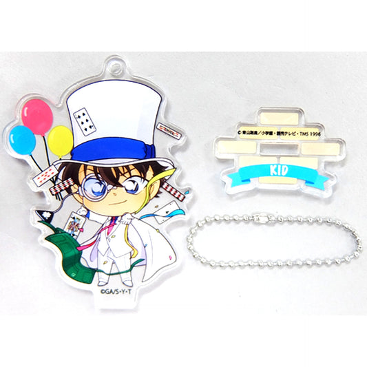 Kaito Kid Detective Conan The Fist of Blue Sapphire Release Commemoration Fair in Tokyu Hands Limited Acrylic Stand [USED]
