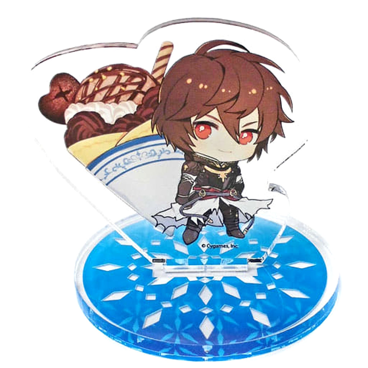 Granblue Fantasy Sandalphon Trading Acrylic Keychain Characre! Meets Granblue Fantasy 1st Edition Limited Acrylic Stands [USED]