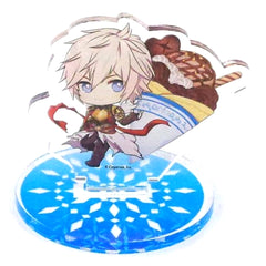 Granblue Fantasy Lucifer Trading Acrylic Keychain Characre! Meets Granblue Fantasy 1st Edition Limited Acrylic Stands [USED]