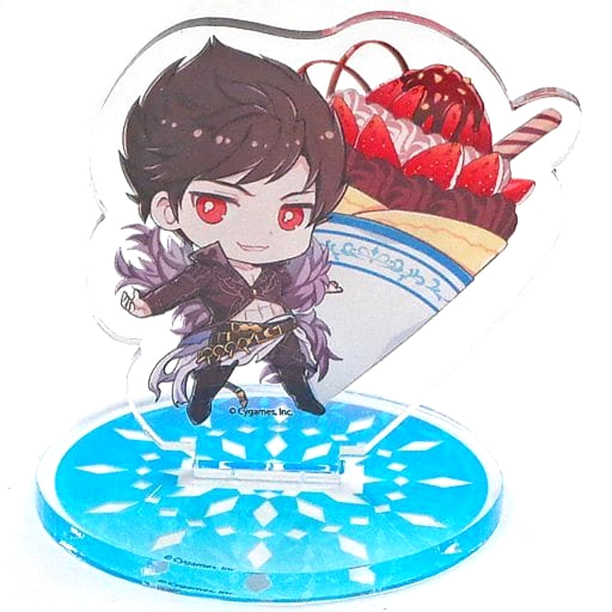Granblue Fantasy Belial Trading Acrylic Keychain Characre! Meets Granblue Fantasy 1st Edition Limited Acrylic Stands [USED]
