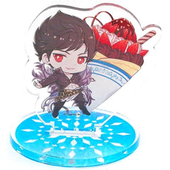 Granblue Fantasy Belial Trading Acrylic Keychain Characre! Meets Granblue Fantasy 1st Edition Limited Acrylic Stands [USED]