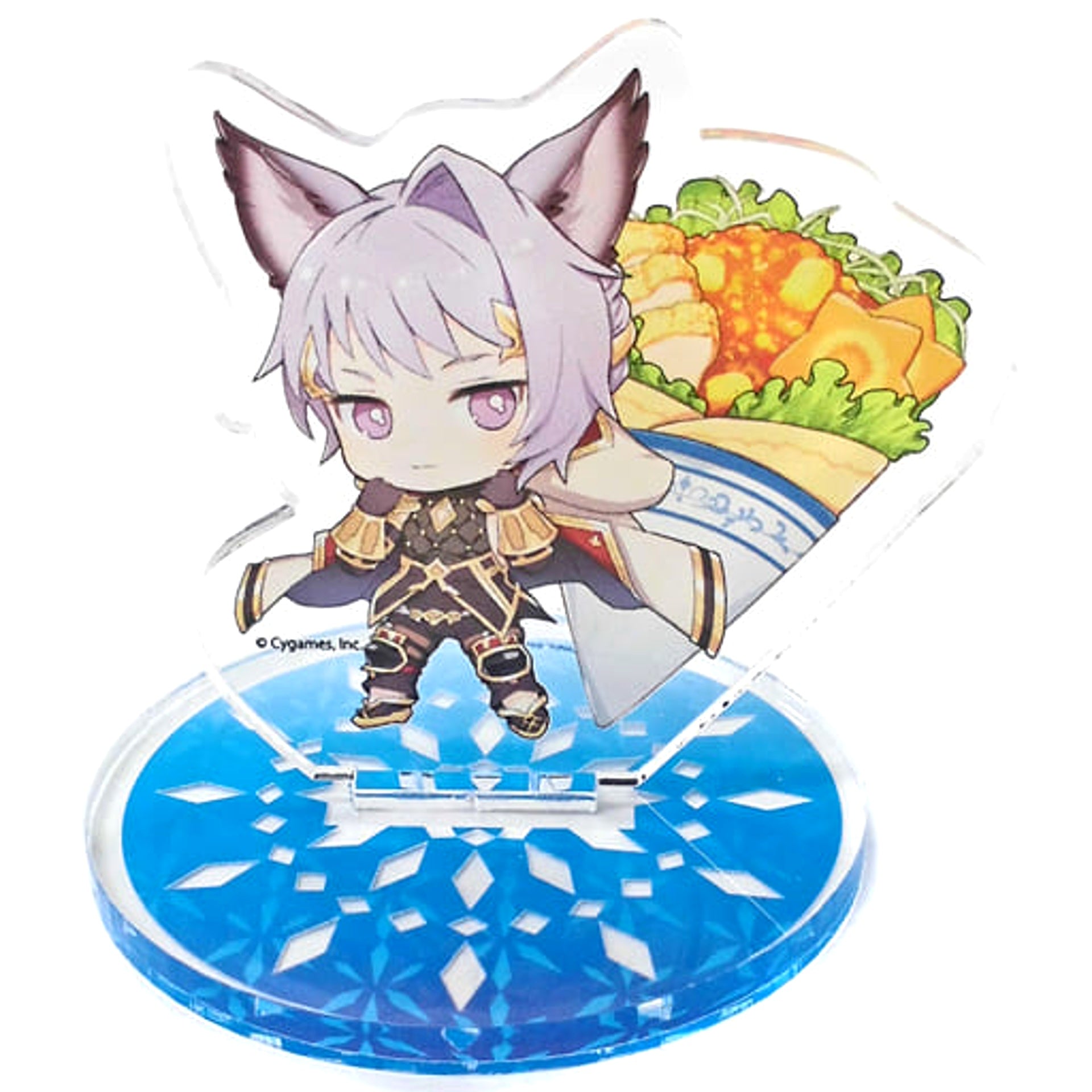 Granblue Fantasy Feower Trading Acrylic Keychain Characre! Meets Granblue Fantasy 1st Edition Limited Acrylic Stands [USED]