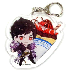 Granblue Fantasy Belial Trading Acrylic Keychains Characre! Meets Granblue Fantasy 1st Edition Limited Keychains [USED]