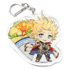 Granblue Fantasy Seofon Trading Acrylic Keychains Characre! Meets Granblue Fantasy 1st Edition Limited Keychains [USED]