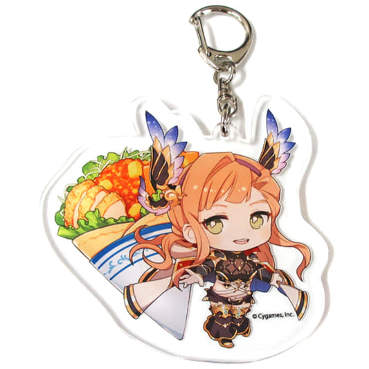 Granblue Fantasy Tweyen Trading Acrylic Keychains Characre! Meets Granblue Fantasy 1st Edition Limited Keychains [USED]