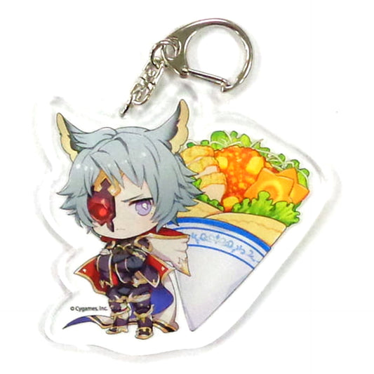 Granblue Fantasy Sith Trading Acrylic Keychains Characre! Meets Granblue Fantasy 1st Edition Limited Keychains [USED]