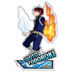 My Hero Academia Shoto Todoroki vs Villain Acrylic Stand Acrylic Stands [USED]