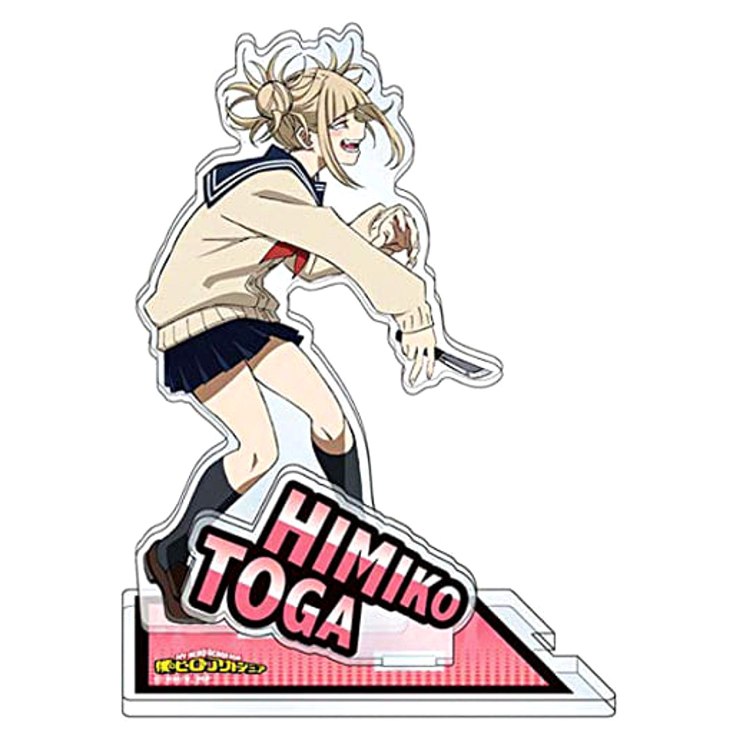 My Hero Academia Toga Himiko VS 1st Year Class A Acrylic Stand Acrylic Stands [USED]