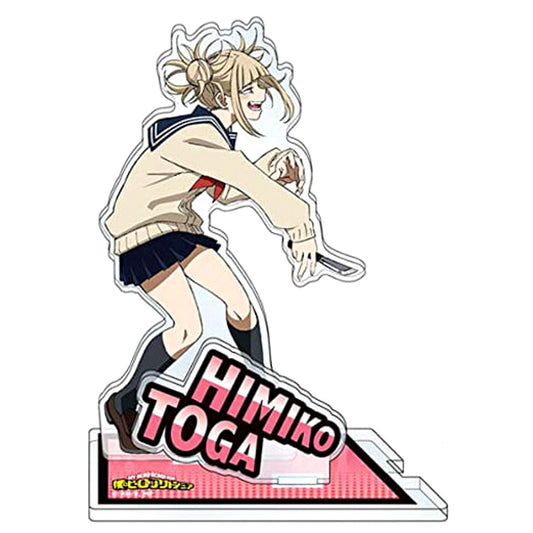 My Hero Academia Toga Himiko VS 1st Year Class A Acrylic Stand Acrylic Stands [USED]