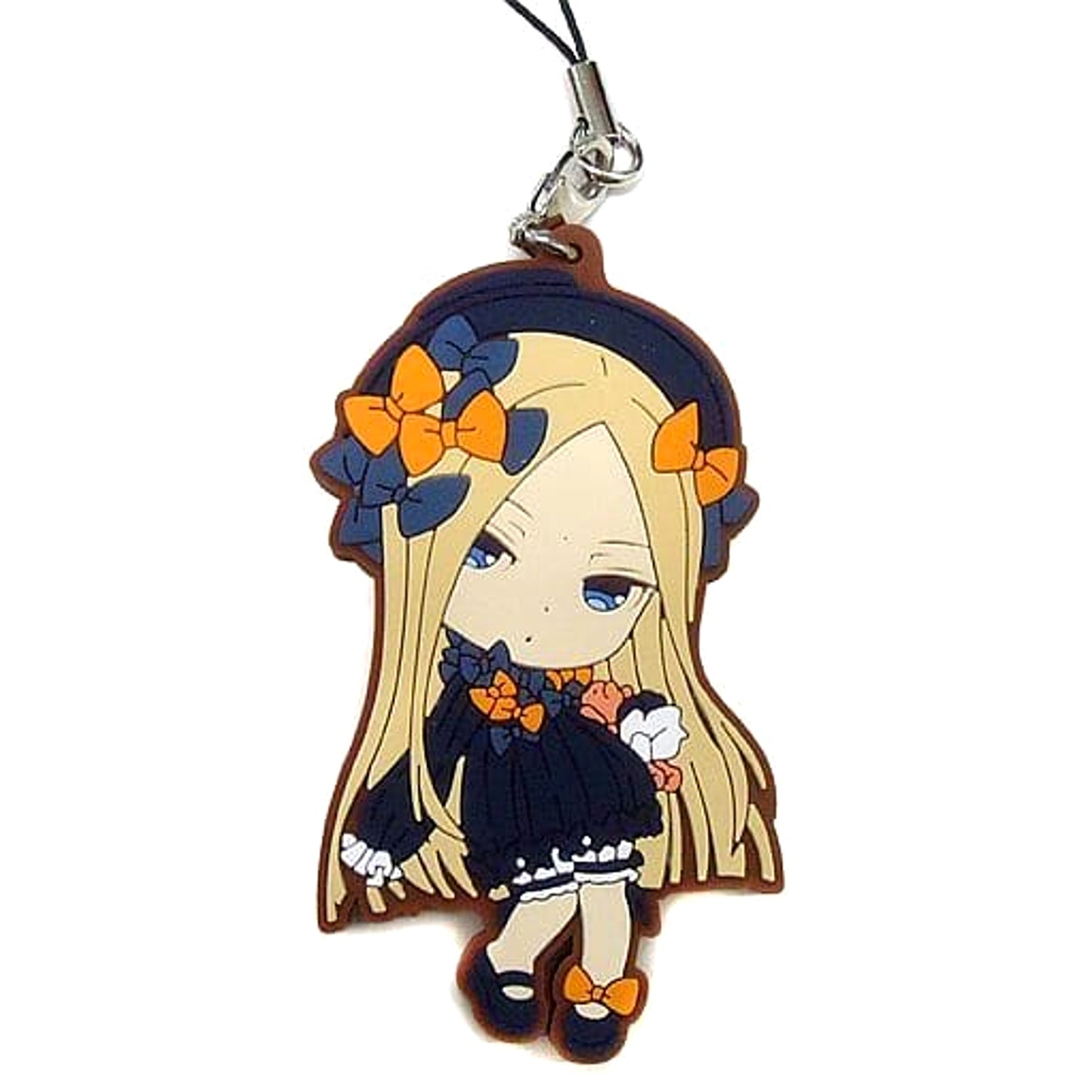 Fate/Grand Order Foreigner/Abigail Williams Ichiban Kuji Busokanryo Ortenaus Rubber Charm Kyunchara Illustrations Epic of Remnant Prize C Keychains [USED]