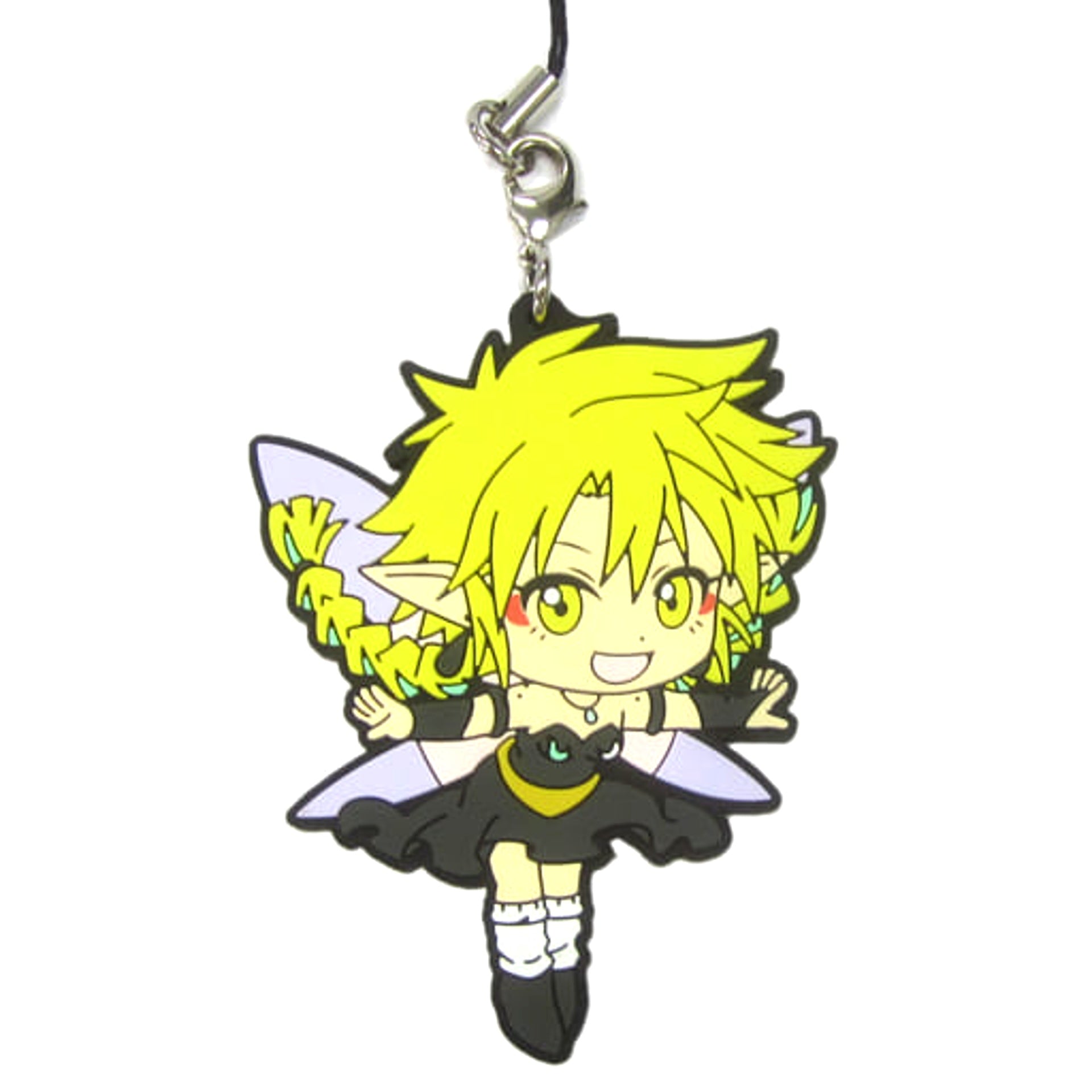 That Time I Got Reincarnated as a Slime Ramiris Milim Ver. Ichiban Kuji Mabudachi nanoda! Rubber Charm Kyunchara Illustrations Prize F [USED]