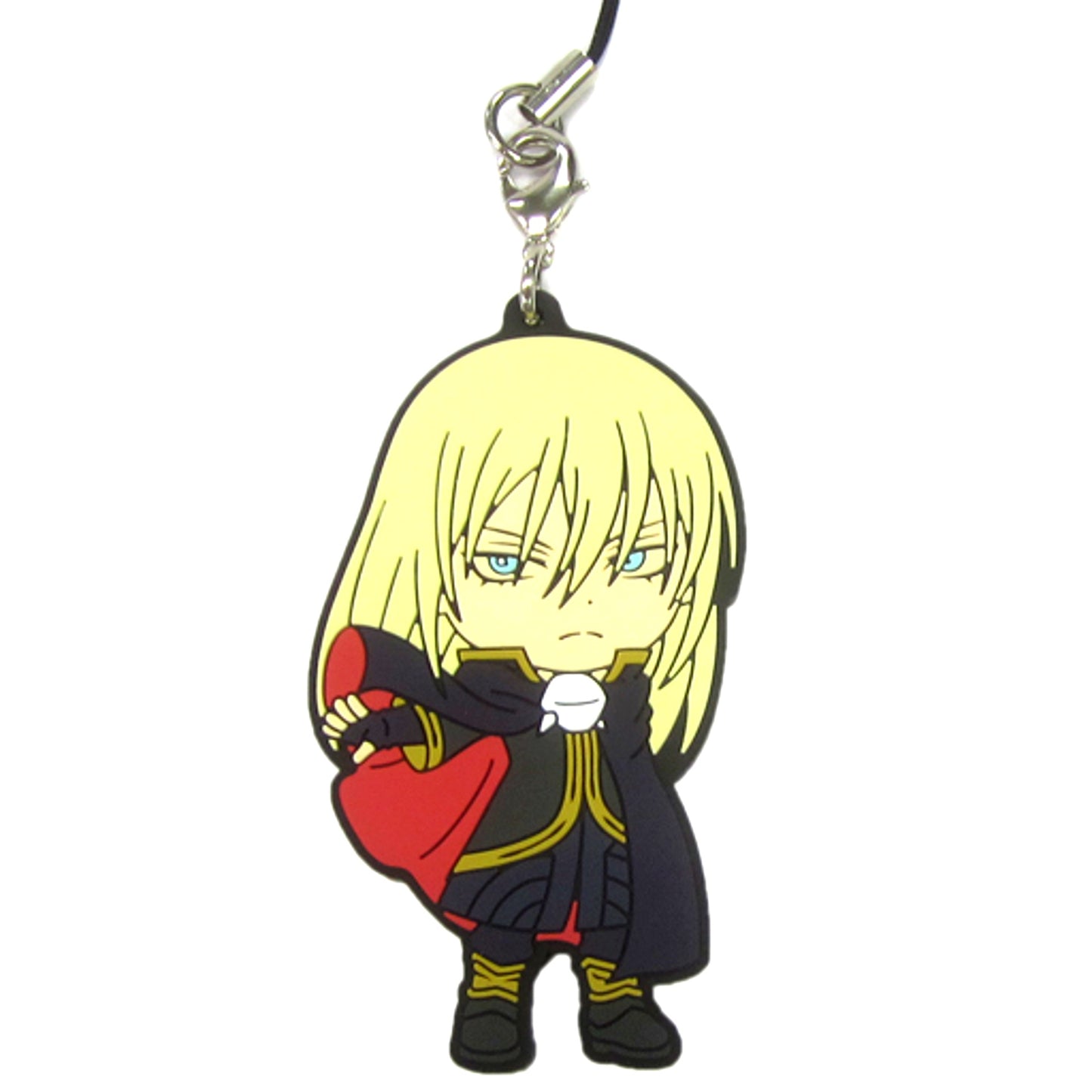 Leon Milim Ver. F Prize Rubber Strap Kyun Chara Illustrations Ichiban Kuji That Time I Got Reincarnated as a Slime We are Besties [USED]