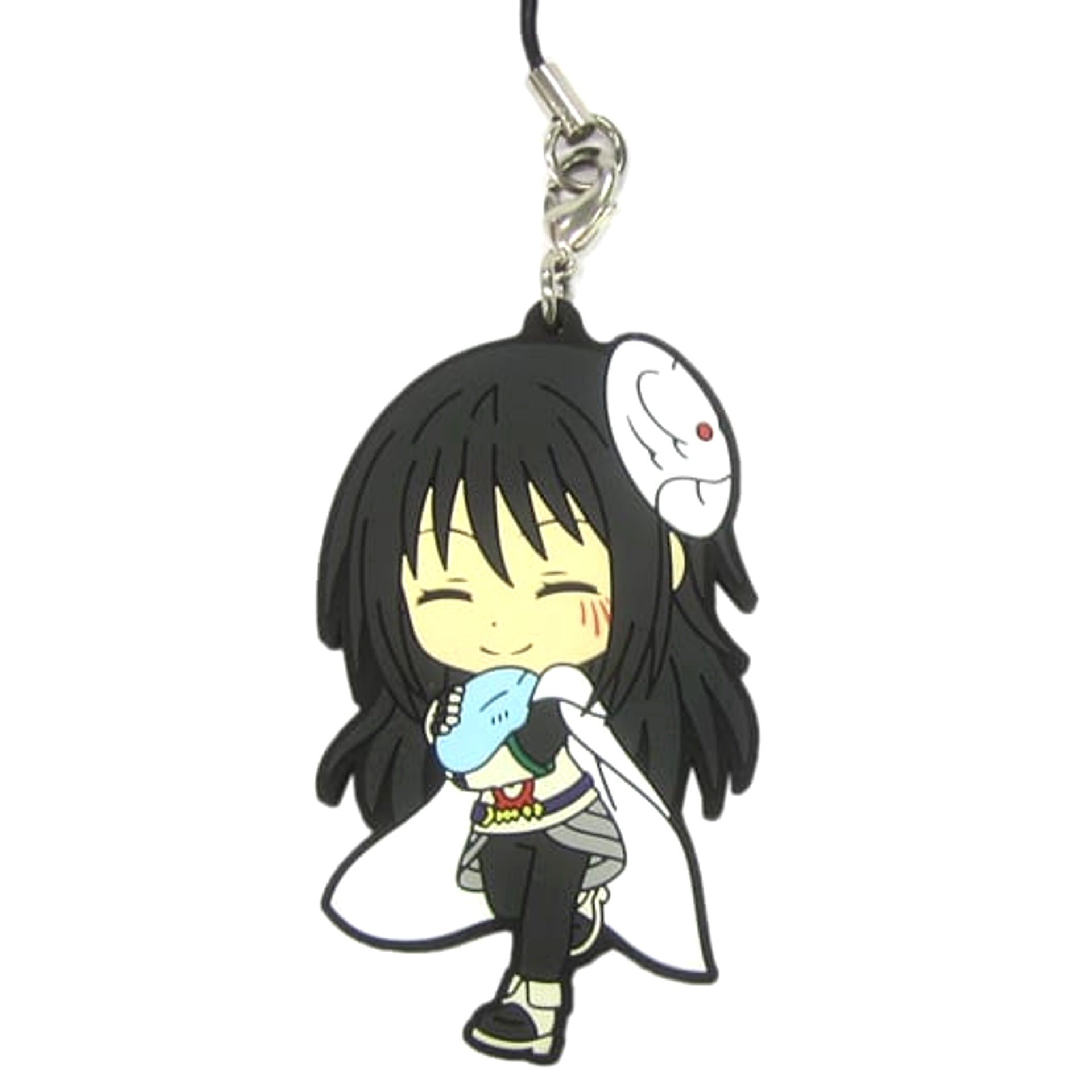 That Time I Got Reincarnated as a Slime Shizu Milim Ver. Ichiban Kuji Mabudachi nanoda! Rubber Charm Kyunchara Illustrations Prize F [USED]