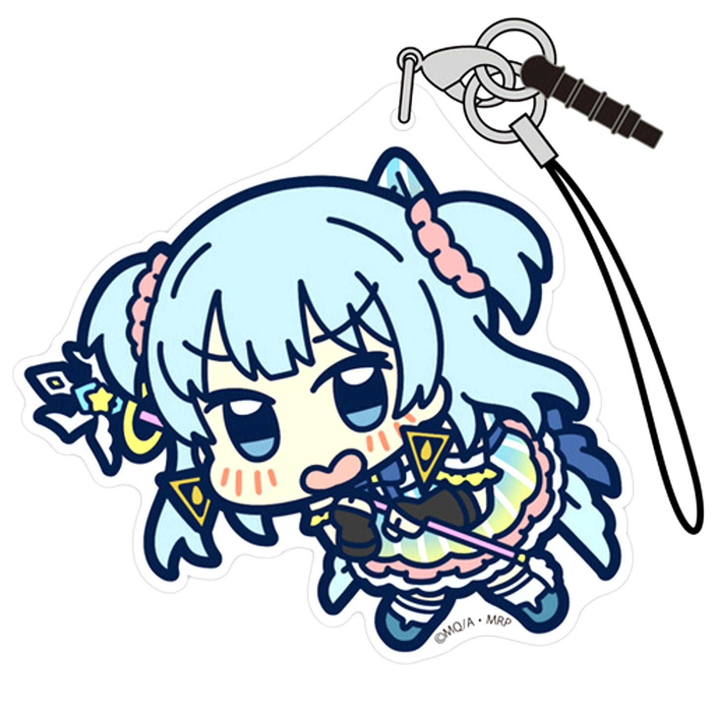 Rena Minami Acrylic Pinched Strap Magia Record Puella Magi Madoka Magica Side Story [USED]