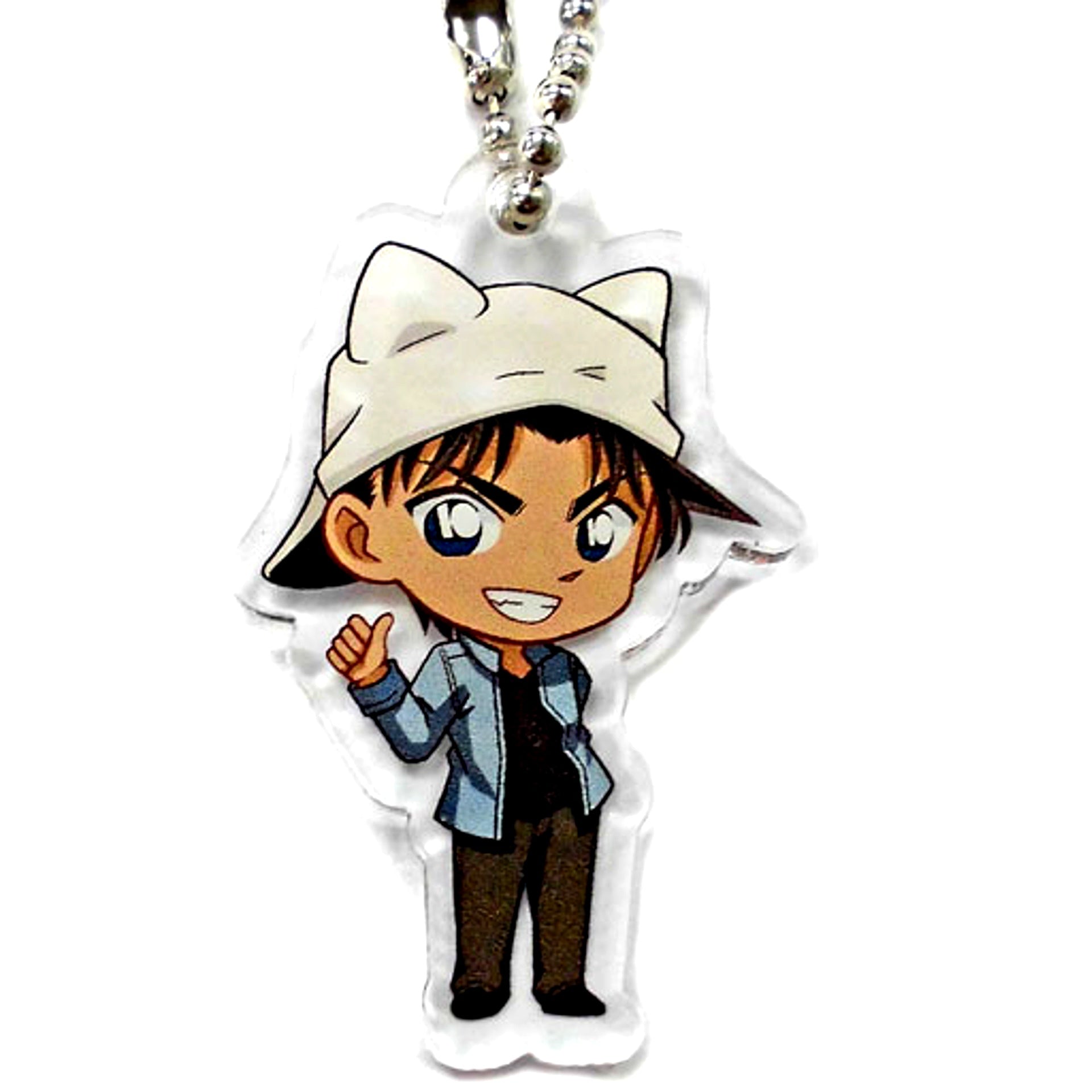 Heiji Hattori Detective Conan Acrylic Charm in Namjatown Brilliant Phantom Thief Time [USED]