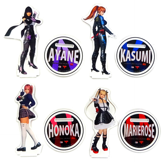 Single Group Set of 4 PS4 Game DEAD OR ALIVE 6 GAMECITY Set Bundled Bonus Acrylic Stand [USED]