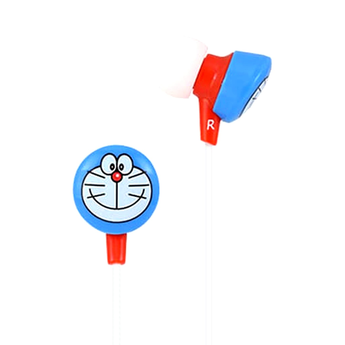 Doraemon Doraemon Face Bluetooth Stereo Earphones [USED]