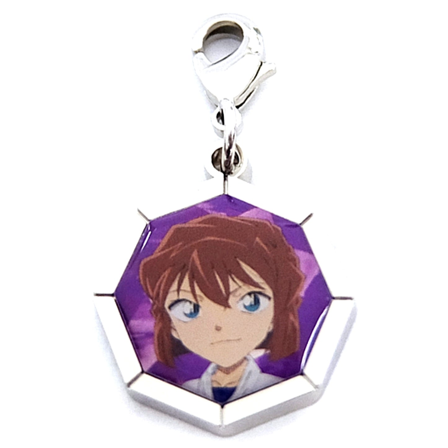 Ai Haibara Detective Conan Metal Charm Collection The Fist of Blue Sapphire Theater Goods [USED]